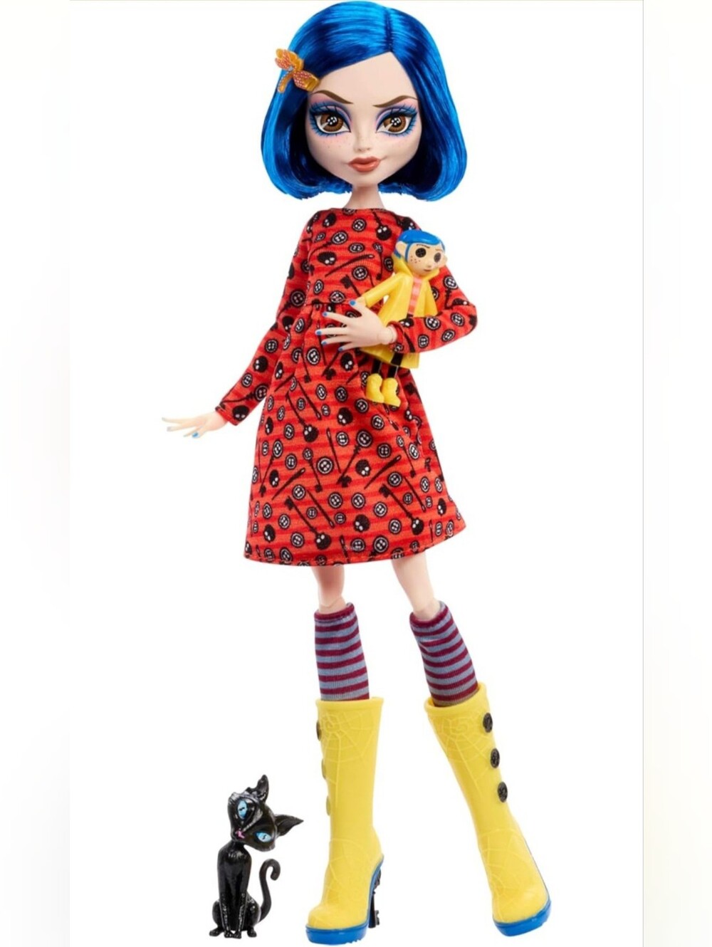 NIB Monster High Coraline Skullector Doll - Picture 5 of 7